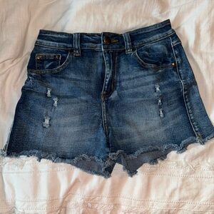 elam denim shorts